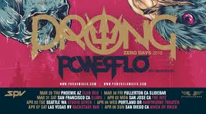 Prong, Powerflo tour poster